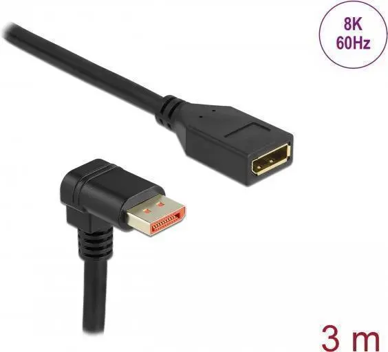 DisplayPort pagarināšanas kabelis DeLOCK 87093 3m
