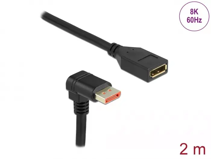DisplayPort pagarināšanas kabelis DeLOCK 87091 Photo 2