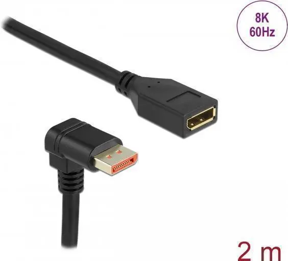 DisplayPort pagarināšanas kabelis DeLOCK 87091 2m