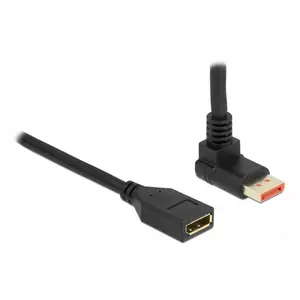 DisplayPort extension cable DeLOCK 87084 3m 8K 60Hz male 90° upwards to female