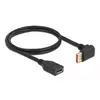 DisplayPort extension cable DeLOCK 90° upwards angled Photo 2