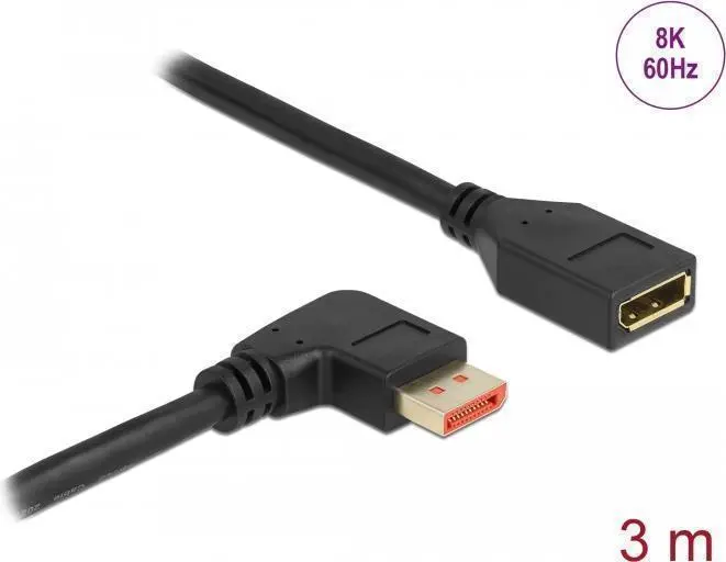 DisplayPort pagarināšanas kabelis DeLOCK 87079 3m