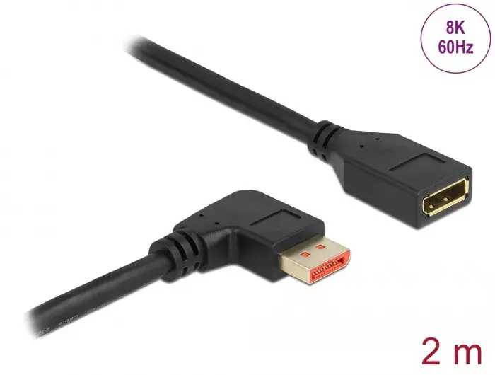 Кабель-удлинитель DisplayPort DeLOCK 87078 Photo 2