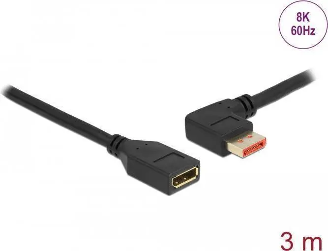 DisplayPort pagarināšanas kabelis DeLOCK 87076 3m