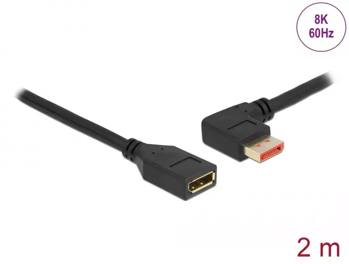 DisplayPort pagarināšanas kabelis DeLOCK 87075 Photo 2
