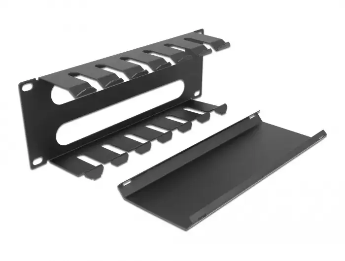Cable management panel DeLOCK 10" 66844 Photo 3