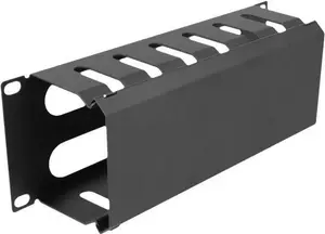 Cable management panel DeLOCK 10" 66844 black