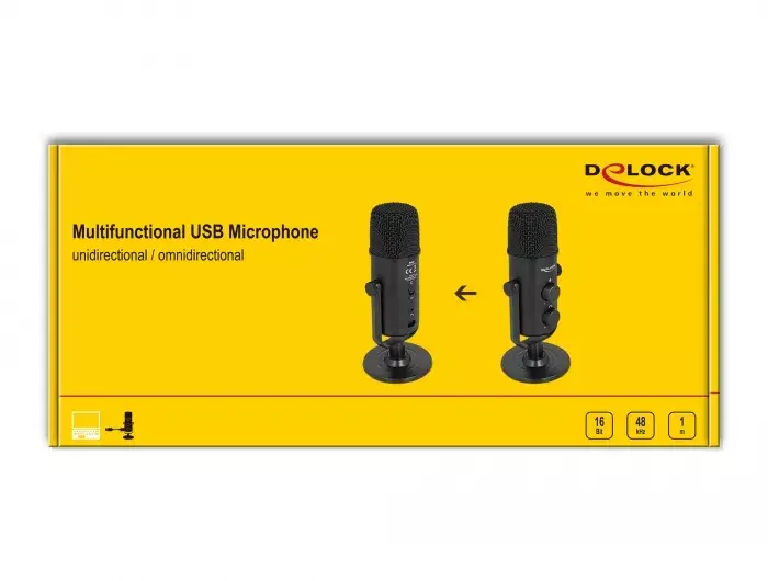 Микрофон DeLOCK 66822 Photo 5