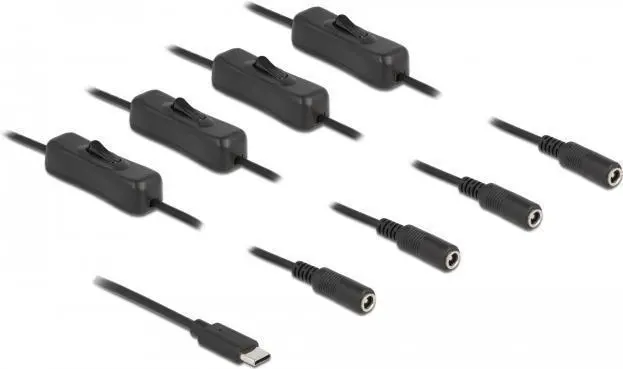 USB Type-C male uz 4 x