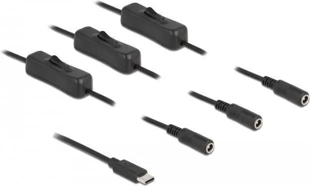 USB Type-C male uz 3 x