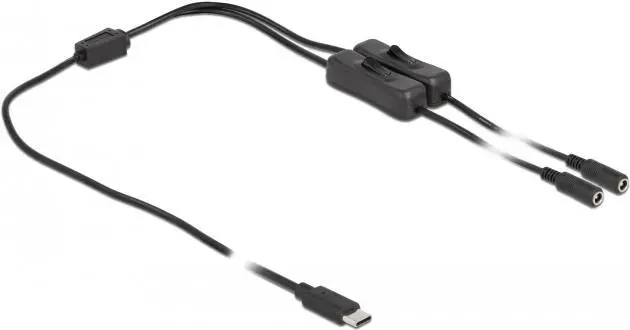 USB Type-C male uz 2 x