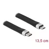 FPC Flat Ribbon Cable DeLOCK USB 2.0 Type-C to Micro-B Photo 2