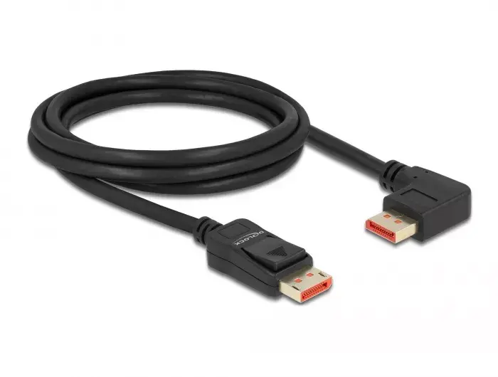 DisplayPort kabelis DeLOCK 8K 60 Hz 2 m Photo 2