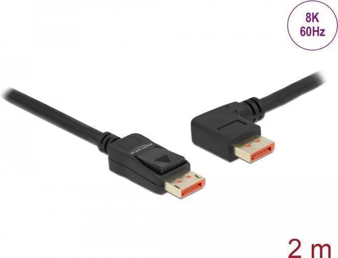 DisplayPort kabelis DeLOCK 8K 60 Hz