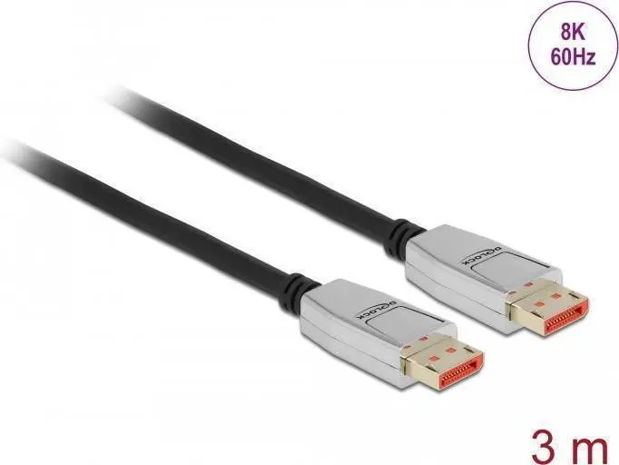 DisplayPort kabelis DeLOCK 87042 8K 60