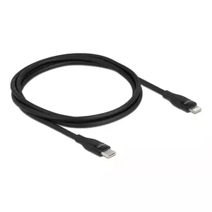 Data and charging cable USB Type-C to Lightning DeLOCK 86637