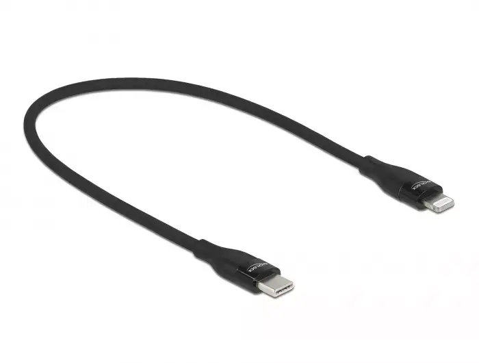 Data and charging cable DeLOCK USB Type-C to Lightning Photo 2