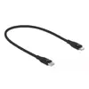 Data and charging cable DeLOCK USB Type-C to Lightning Photo 2
