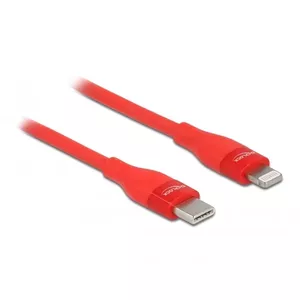 Data and charging cable USB Type-C to Lightning DeLOCK 86635