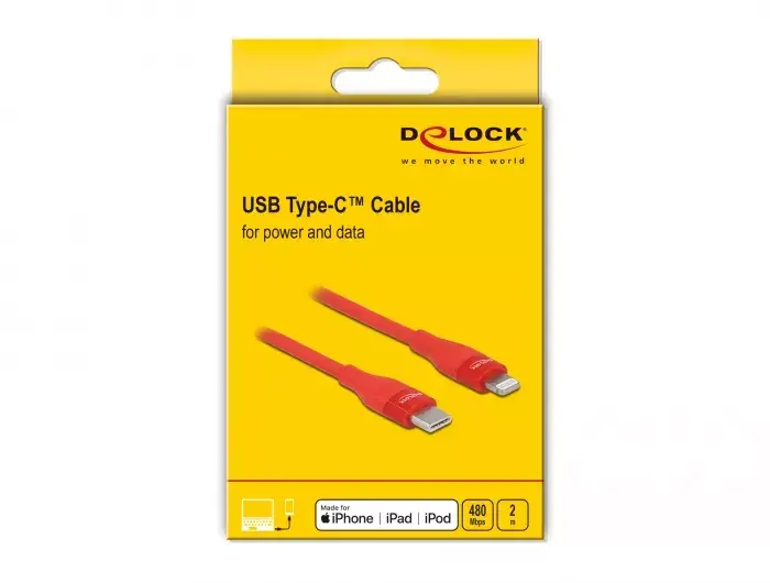 Кабель для передачи данных и зарядки DeLOCK 86635 Photo 3