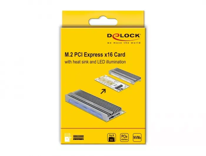 PCI Express x16 Card DeLOCK 90566 Photo 6