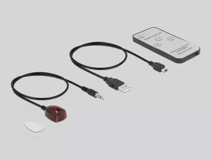 S/PDIF TOSLINK slēdzis DeLOCK 63395 Photo 3