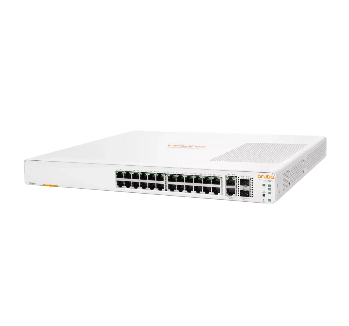 Pārvaldāms slēdzis Aruba Instant On 1960 24G 2XGT 2SFP+ Photo 2