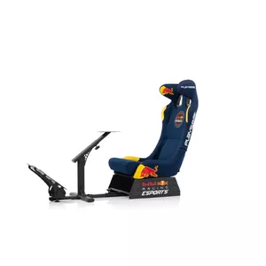 Playseat Evolution PRO Red Bull Racing Esports Universāls spēļu krēsls Polsterēts sēdeklis Navy (tumši zila), Sarkans, Balts, Dzeltens