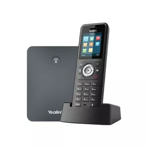 Yealink W79P IP tālrunis Melns 20 rindas TFT Wi-Fi