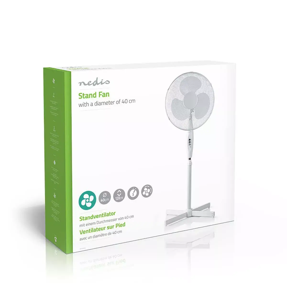 Вентилятор Nedis FNST10CWT40 Photo 6