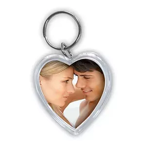 Single picture frame ZEP 7360PD Transparent 4x3.8 cm