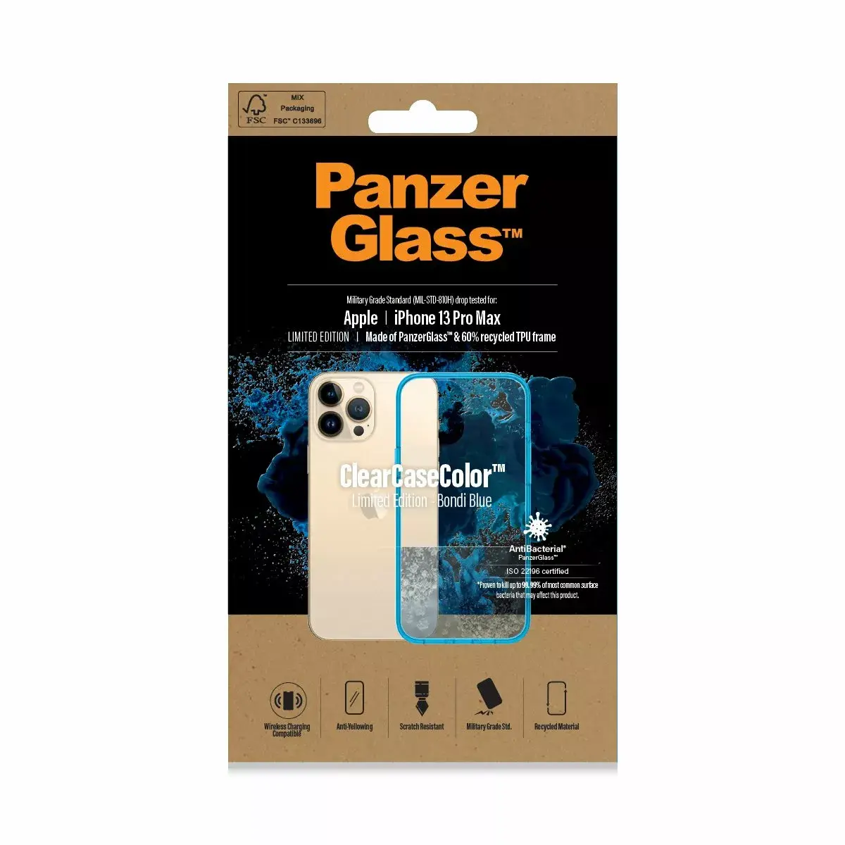 ClearCaseColor™ PanzerGlass Apple iPhone 13 Pro Max Photo 2