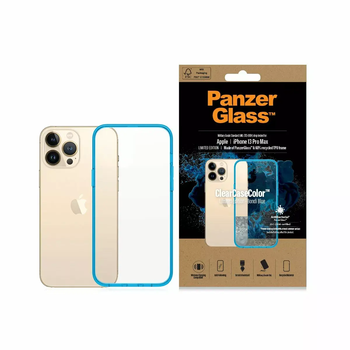 ClearCaseColor™ PanzerGlass Apple iPhone 13 Pro Max Photo 3