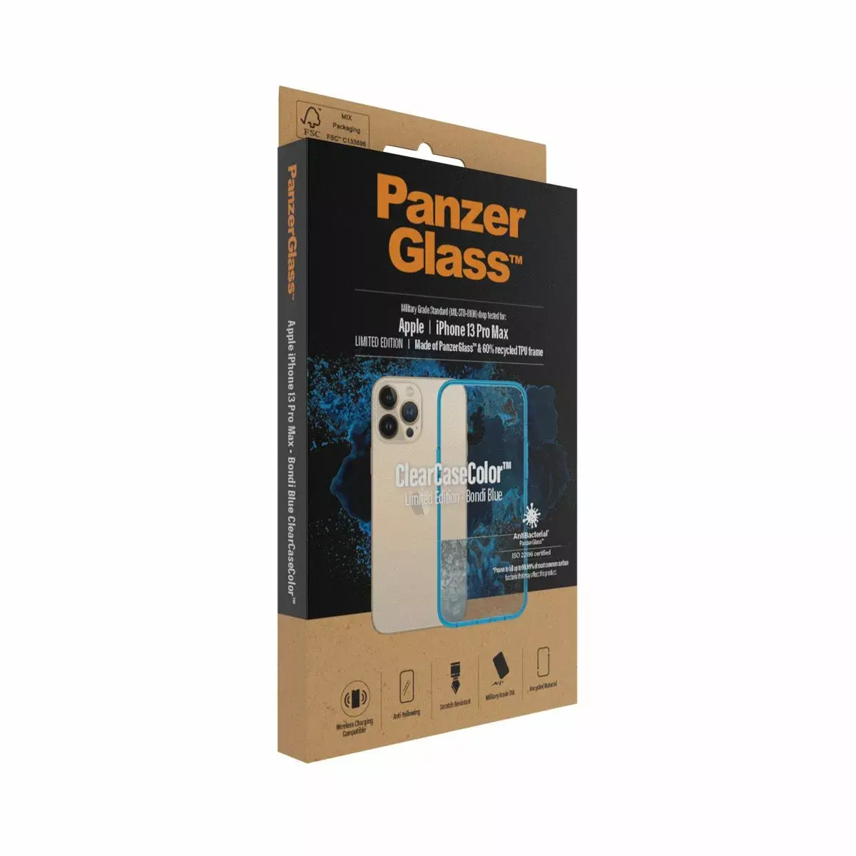 ClearCaseColor™ PanzerGlass Apple iPhone 13 Pro Max Photo 4