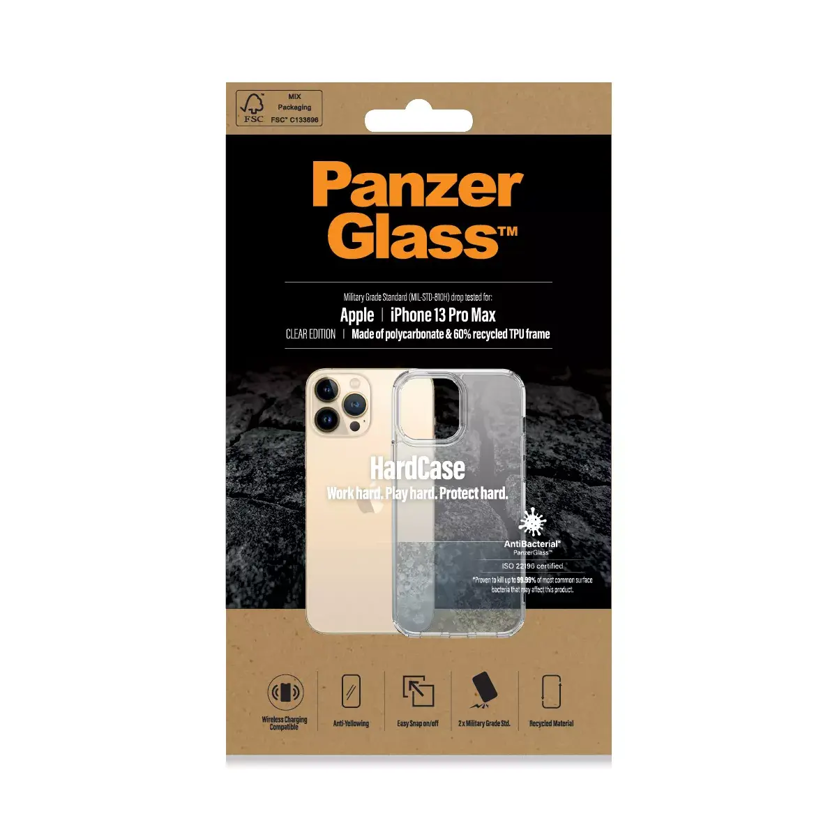 Чехол PanzerGlass HardCase Apple iPhone 13 Pro Max Photo 2