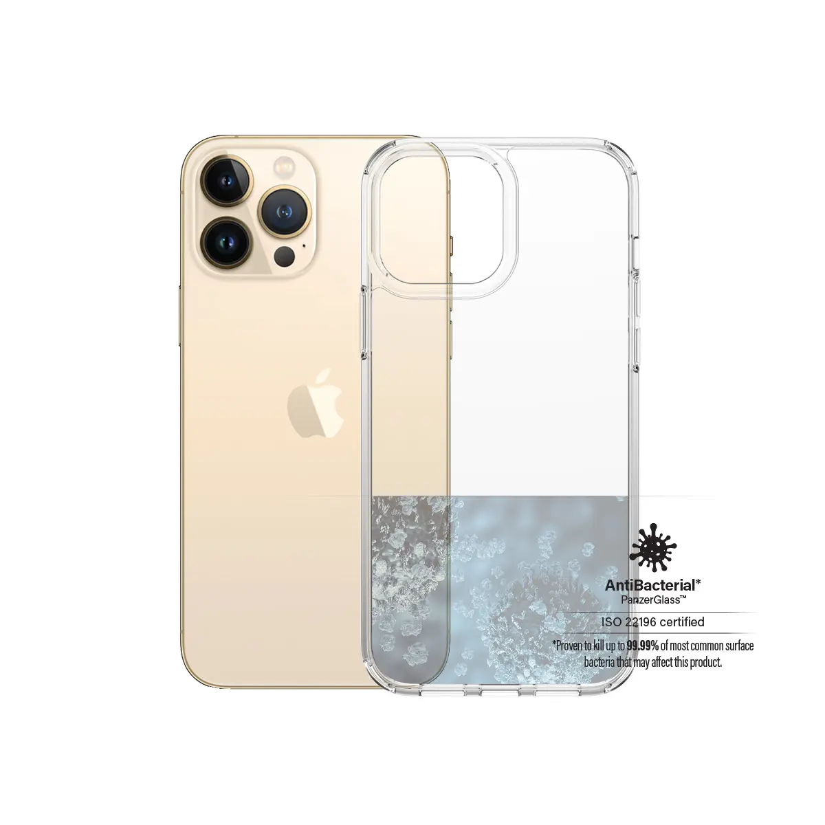 PanzerGlass HardCase Caurspīdīgs vāciņš priekš Apple