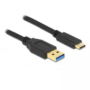 USB Cable DeLOCK SuperSpeed USB 3.2 Gen 2 Type-A to Type-C 3 m