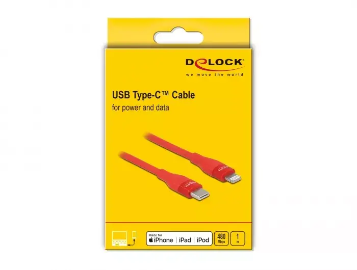 Data and charging cable DeLOCK 86634 Photo 3
