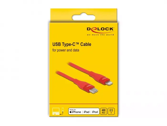 Data and charging cable DeLOCK 86633 Photo 3