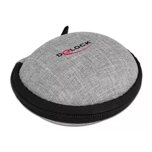 Case DeLOCK Headphone protection bag for in-ear headphones