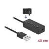 USB austiņu un mikrofona adapteris DeLOCK 66731 Photo 2