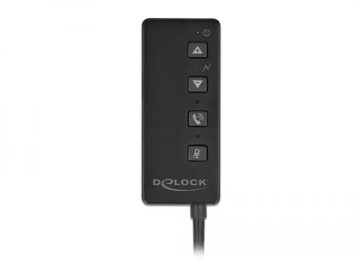 USB austiņu un mikrofona adapteris DeLOCK 66731 Photo 3