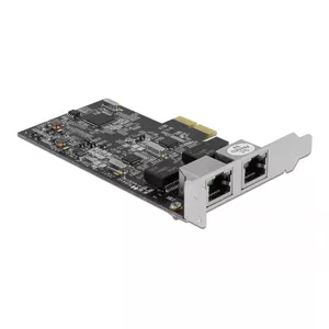 DeLOCK PCI Express x2 Card to 2 x RJ45 2.5 Gigabit LAN RTL8125