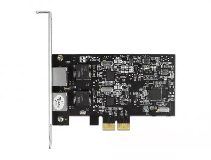 DeLOCK PCI Express x2 karte uz 2 x RJ45 2.5 Gigabit LAN RTL8125 Photo 3