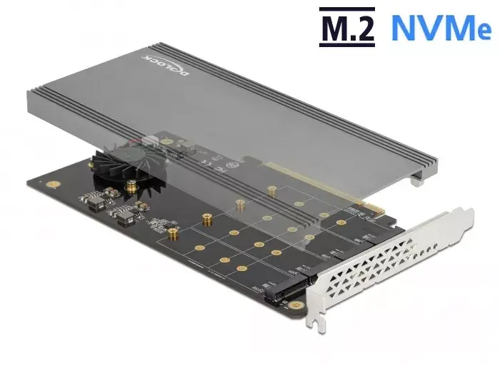 PCI Express x16 Karte DeLOCK 90050 Photo 3