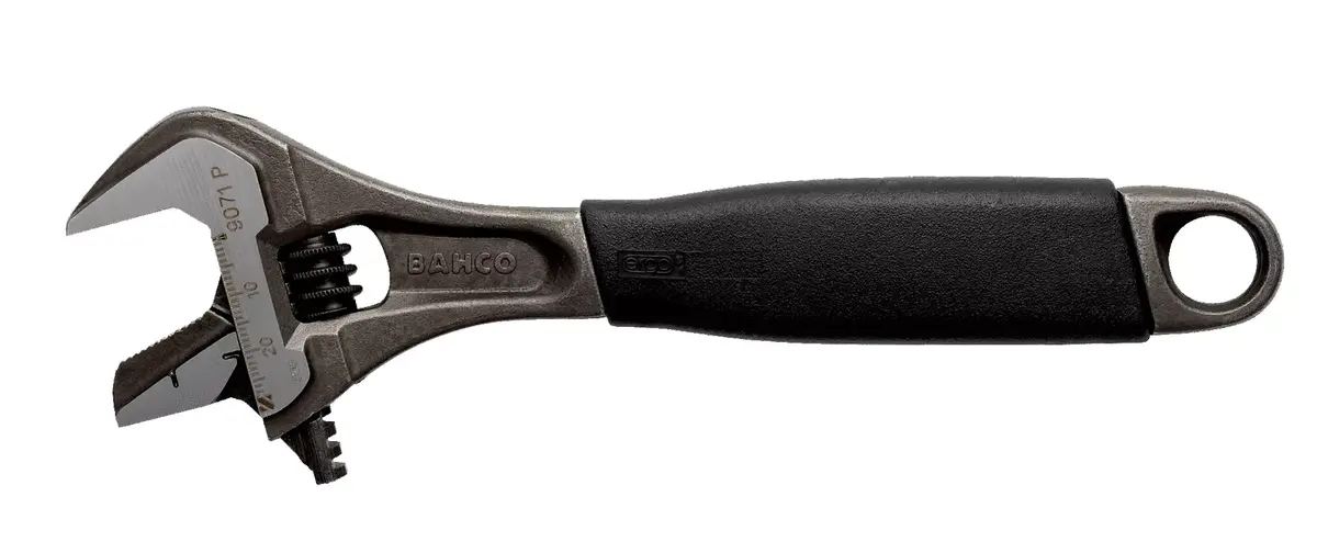 Adjustable Wrench Bahco 9072 P Photo 2
