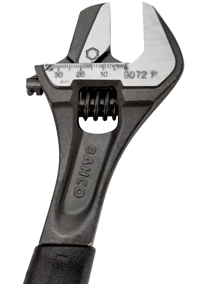 Adjustable Wrench Bahco 9072 P Photo 4