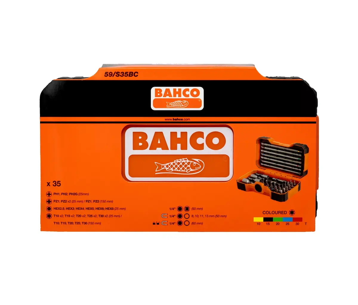 Головка для гаек Bahco 59/S35BC Photo 3