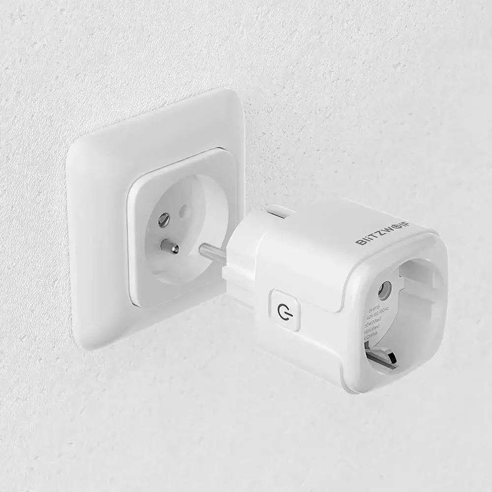 BlitzWolf BW-SHP15 ZigBee viedā rozetes 3680W Photo 5