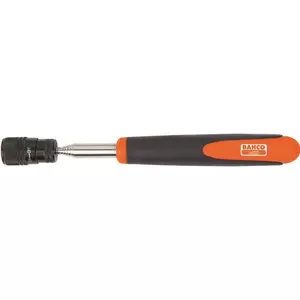 Magnetic Lifter BAHCO 2535L with Light – handheld permanent magnet lifting tool